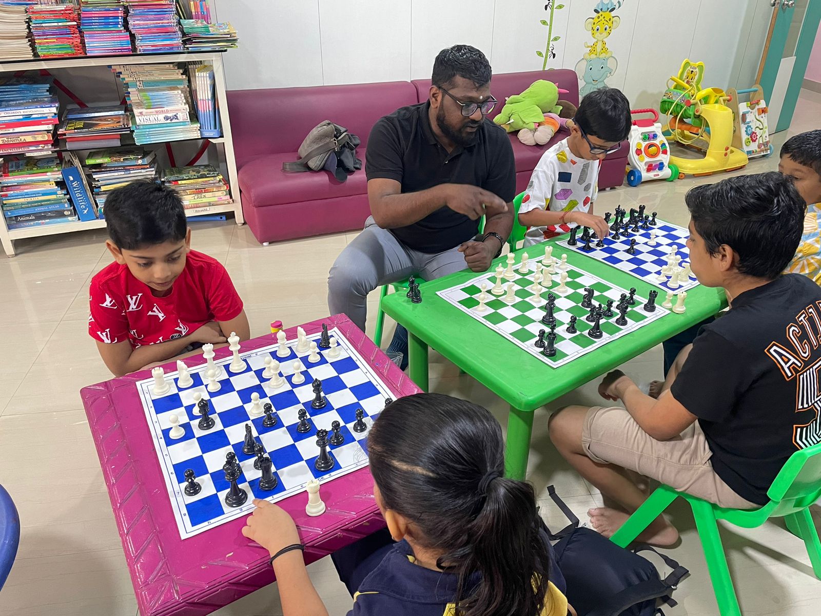 Chess coaching in Mumbai